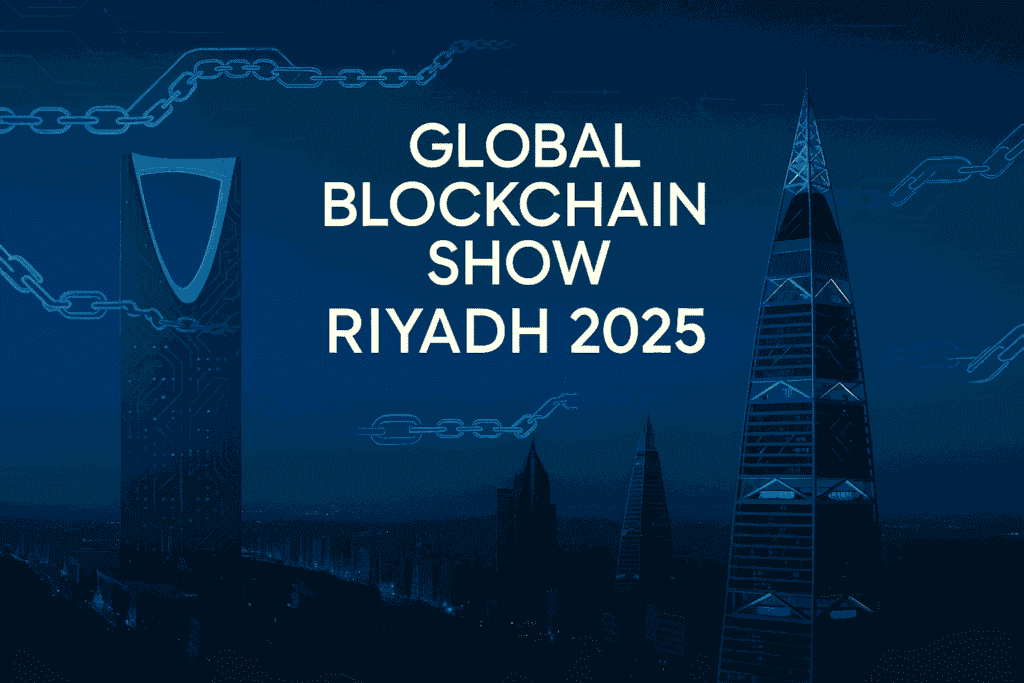 Global Blockchain Show Riyadh 2025 – Saudi Arabia’s Bold Step into the Future of Web3