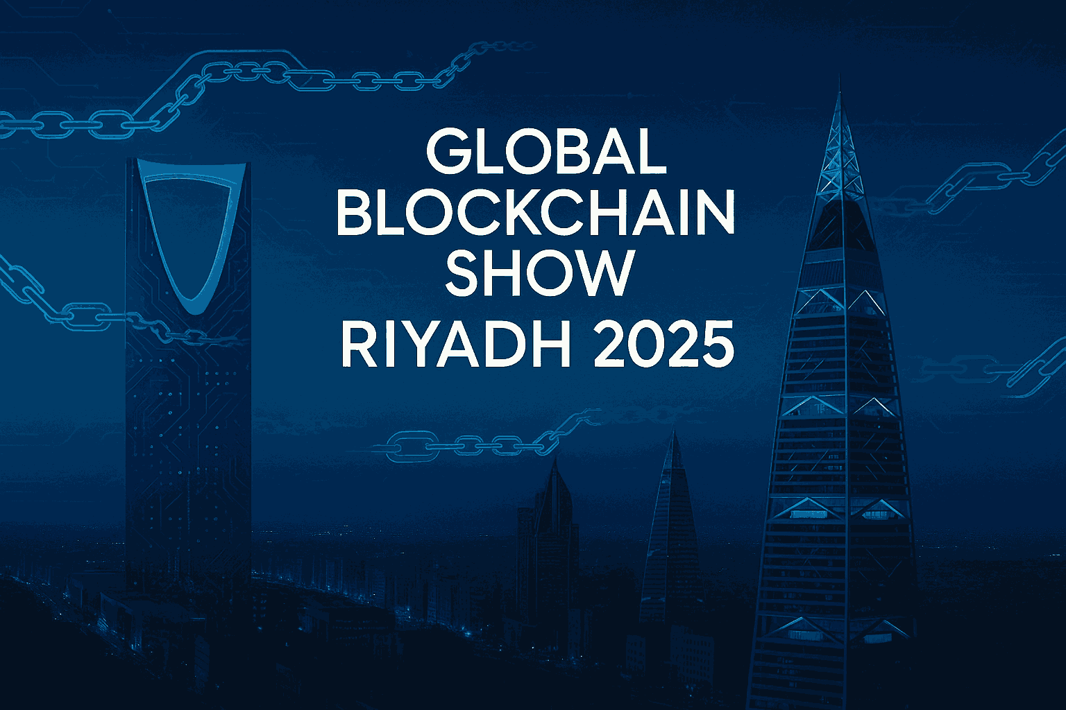 Global Blockchain Show Riyadh 2025 – Saudi Arabia’s Bold Step into the Future of Web3