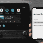 How to change default screen android auto view?