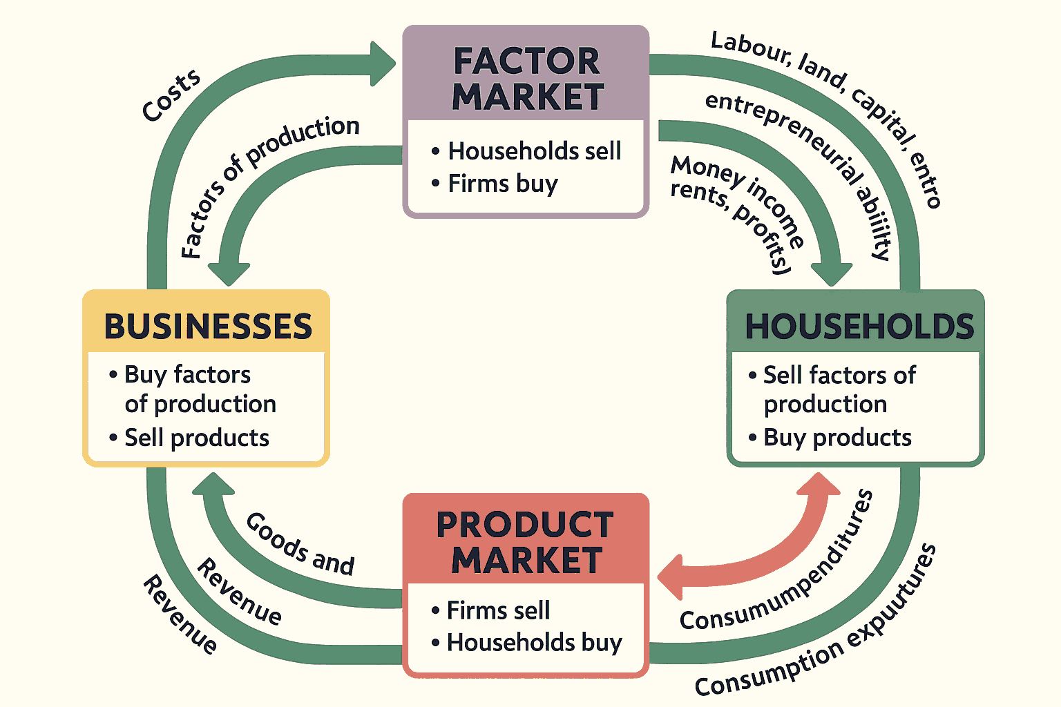 The Circular Flow Diagram